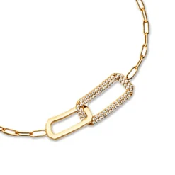 Balia Armband plain Zirkonia Karabinerverschluss Balia Armbänder JBEA004V