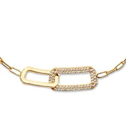 Balia Armband plain Zirkonia Karabinerverschluss Balia Armbänder JBEA004V