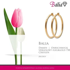 Balia Creole plain Klippverschluss Balia Creolen JBEC001V