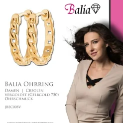 Balia Creole plain Klippverschluss Balia Creolen JBEC008V