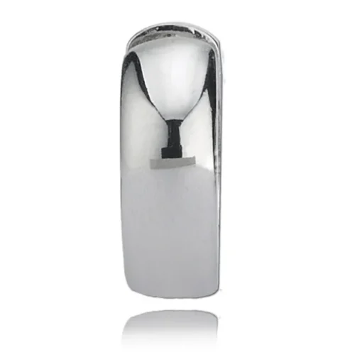 Balia Creolen für Damen glänzend aus 925 Silber BAO0004SS