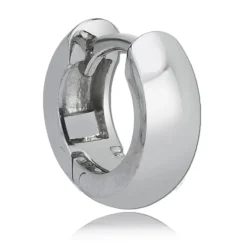 Balia Creolen für Damen glänzend aus 925 Silber BAO0004SS