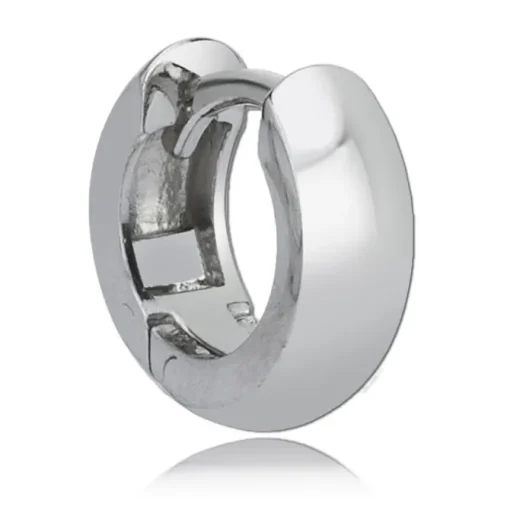 Balia Creolen für Damen glänzend aus 925 Silber BAO0004SS