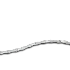 Balia Damen Armband 925 Silber matt und poliert 19,3cm BAA0016SM