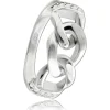Balia Damen Chain Ring aus 925 Silber Gr.58 BAR027W58