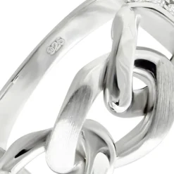 Balia Damen Chain Ring aus 925 Silber Gr.58 BAR027W58