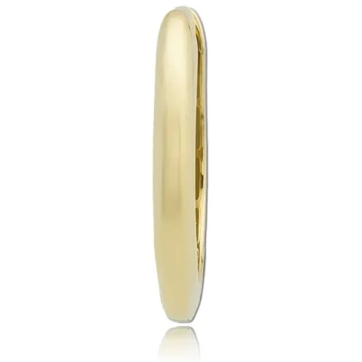 Balia Damen Creolen glanz aus 333 Gelbgold BGO0113GS