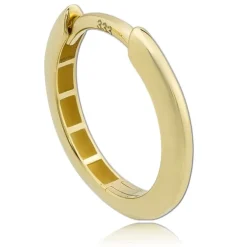 Balia Damen Creolen glanz aus 333 Gelbgold BGO0113GS