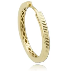 Balia Damen Creolen Shape aus 333 Gelbgold BGO0116GO
