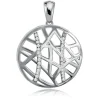 Balia Damen Kettenanhänger 925 Silber poliert BAH0035SW