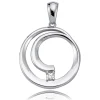 Balia Damen Kettenanhänger 925 Silber poliert BAH0006SW