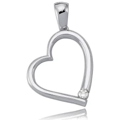 Balia Damen Kettenanhänger 925 Silber poliert BAH0012SW