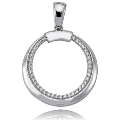 Balia Damen Kettenanhänger 925 Silber poliert BAH0013SW