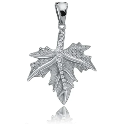 Balia Damen Kettenanhänger 925 Silber poliert BAH0044SW
