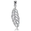 Balia Damen Kettenanhänger 925 Silber poliert BAH0024SW