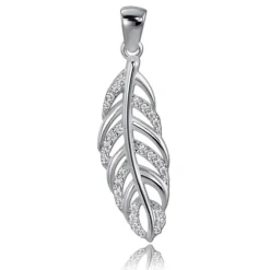 Balia Damen Kettenanhänger 925 Silber poliert BAH0024SW