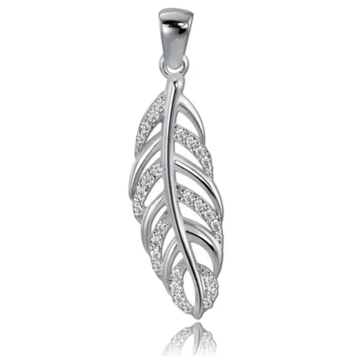 Balia Damen Kettenanhänger 925 Silber poliert BAH0024SW