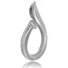 Balia Damen Kettenanhänger 925 Silber poliert BAH0031SW