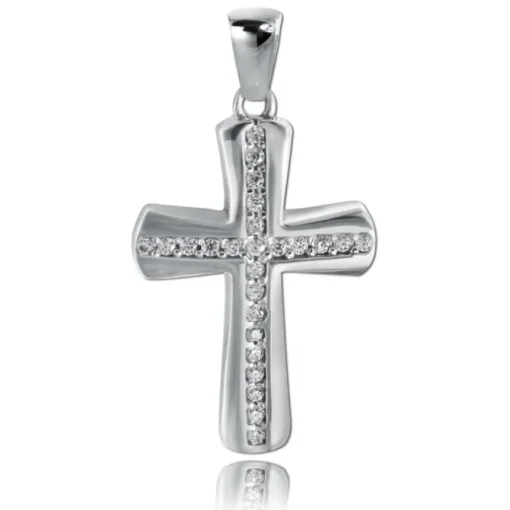 Balia Damen Kettenanhänger 925 Silber poliert BAH0033SW