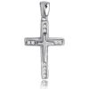 Balia Damen Kettenanhänger 925 Silber poliert BAH0034SW