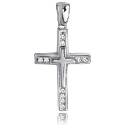 Balia Damen Kettenanhänger 925 Silber poliert BAH0034SW