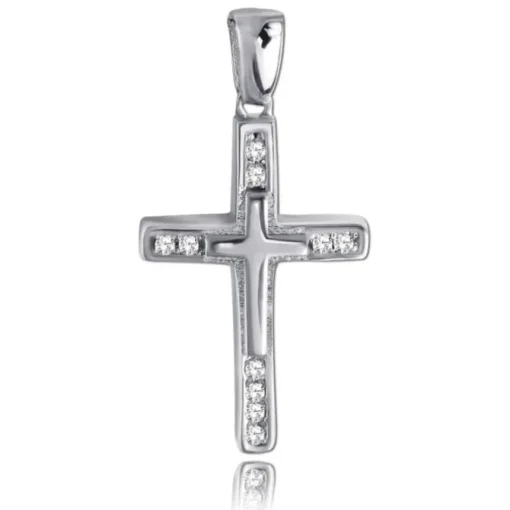 Balia Damen Kettenanhänger 925 Silber poliert BAH0034SW