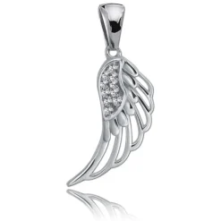 Balia Damen Kettenanhänger 925 Silber poliert BAH0043SW