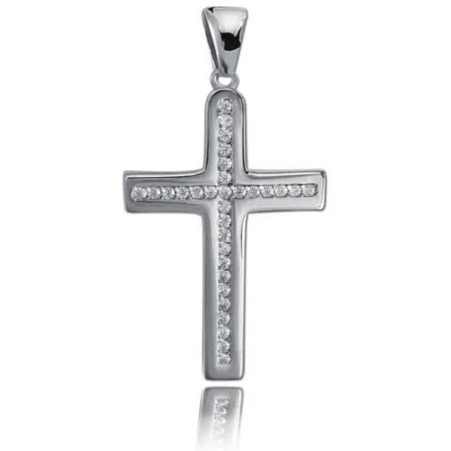 Balia Damen Kettenanhänger 925 Silber poliert BAH0047SW