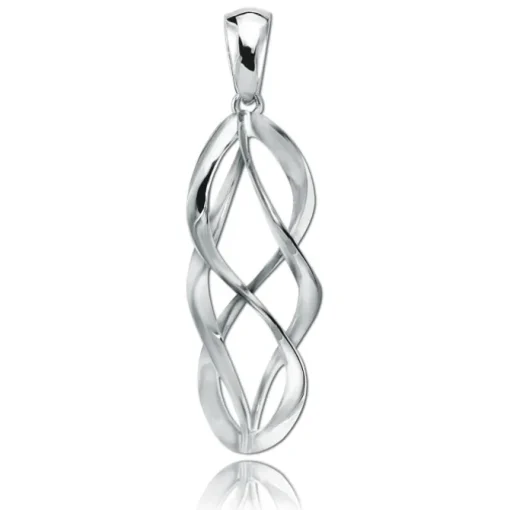 Balia Damen Kettenanhänger 925 Silber glanz BAH0017SP