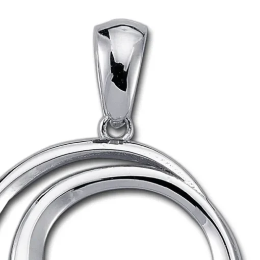 Balia Damen Kettenanhänger 925 Silber poliert BAH0006SW
