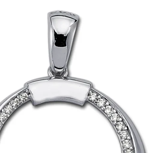 Balia Damen Kettenanhänger 925 Silber poliert BAH0013SW
