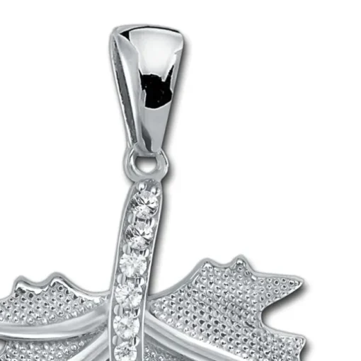 Balia Damen Kettenanhänger 925 Silber poliert BAH0044SW