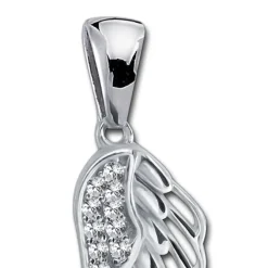 Balia Damen Kettenanhänger 925 Silber poliert BAH0043SW