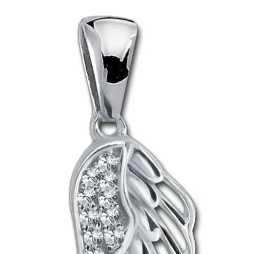 Balia Damen Kettenanhänger 925 Silber poliert BAH0043SW