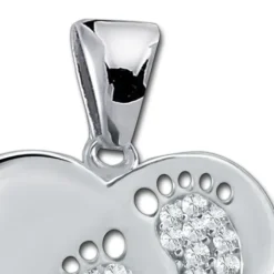 Balia Damen Kettenanhänger 925 Silber poliert BAH0049SW