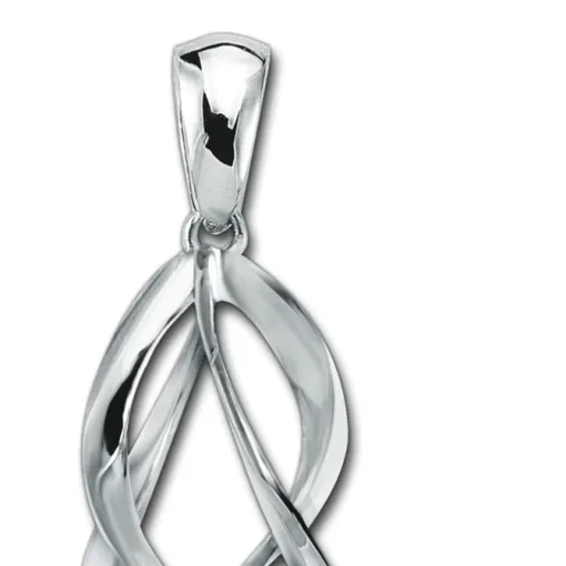 Balia Damen Kettenanhänger 925 Silber glanz BAH0017SP
