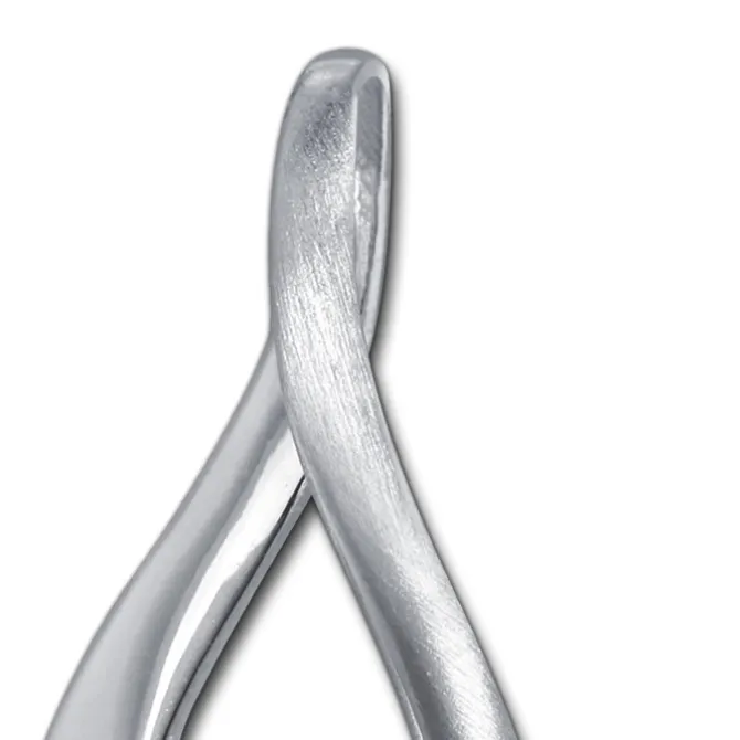 Balia Damen Kettenanhänger 925 Silber matt und poliert BAH0019SW