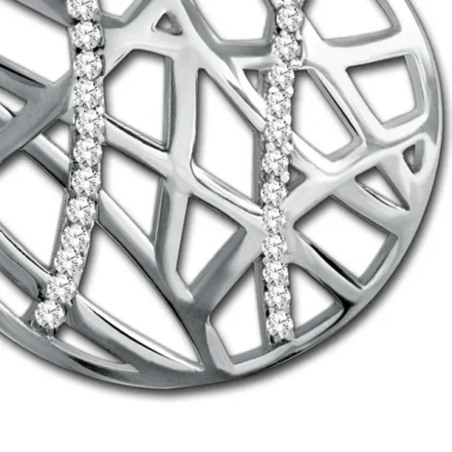 Balia Damen Kettenanhänger 925 Silber poliert BAH0035SW