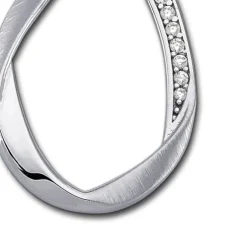 Balia Damen Kettenanhänger 925 Silber poliert BAH0005SW