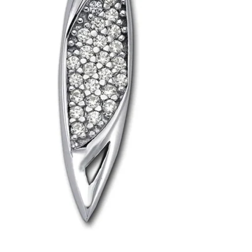 Balia Damen Kettenanhänger 925 Silber poliert BAH0008SW