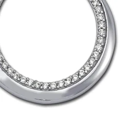 Balia Damen Kettenanhänger 925 Silber poliert BAH0013SW