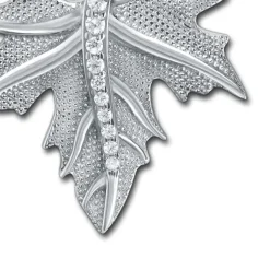 Balia Damen Kettenanhänger 925 Silber poliert BAH0044SW