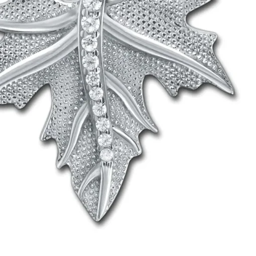 Balia Damen Kettenanhänger 925 Silber poliert BAH0044SW