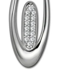 Balia Damen Kettenanhänger 925 Silber poliert BAH0023SW