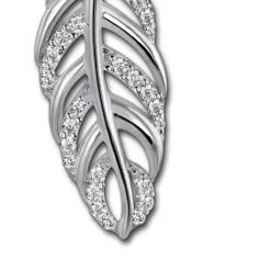 Balia Damen Kettenanhänger 925 Silber poliert BAH0024SW