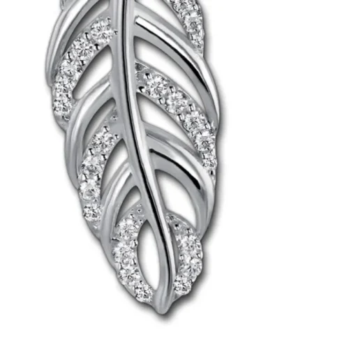 Balia Damen Kettenanhänger 925 Silber poliert BAH0024SW