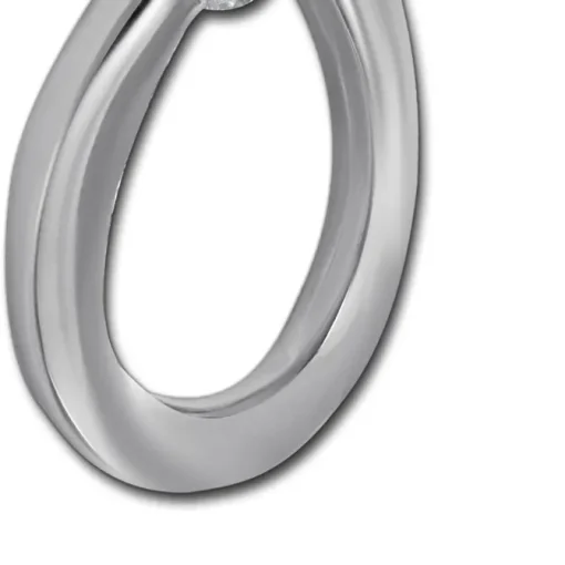 Balia Damen Kettenanhänger 925 Silber poliert BAH0031SW