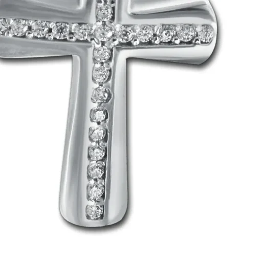 Balia Damen Kettenanhänger 925 Silber poliert BAH0033SW