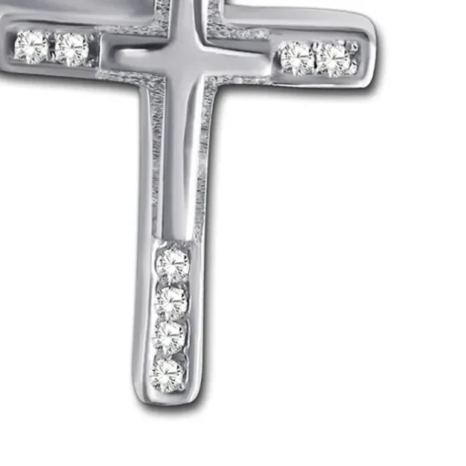 Balia Damen Kettenanhänger 925 Silber poliert BAH0034SW