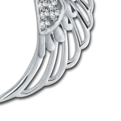 Balia Damen Kettenanhänger 925 Silber poliert BAH0043SW